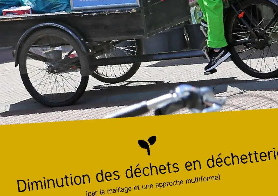 Réduction des déchets en déchetterie